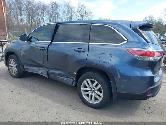 Toyota Highlander Le V6 2016 5TDBKRFH9GS266399 Image 14