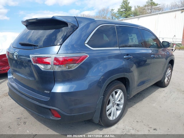 Toyota Highlander Le V6 2016 5TDBKRFH9GS266399 Image 4