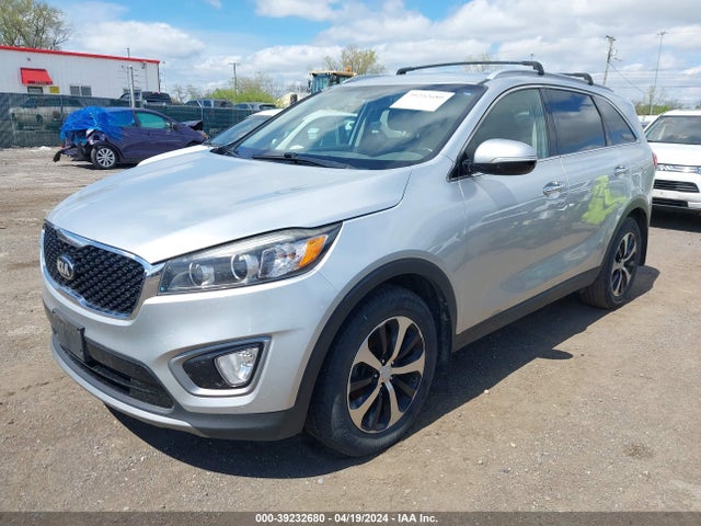 KIA Sorento 3.3l Ex 2016 5XYPH4A56GG099632 Image 2