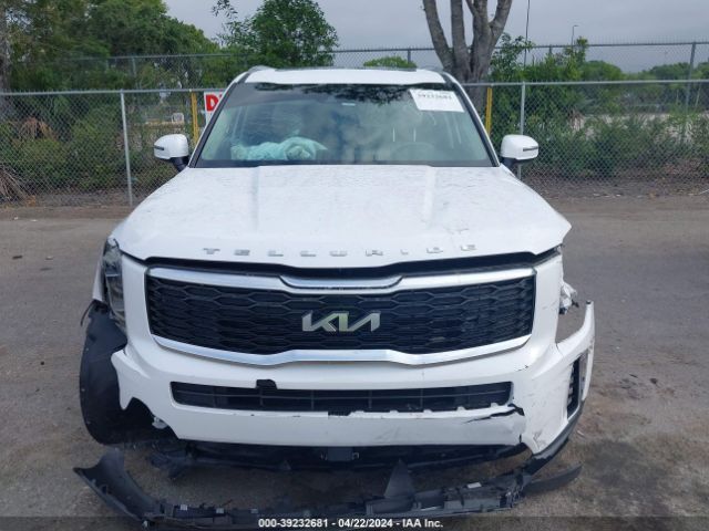 5XYP34HC5NG253201 KIA Telluride Ex