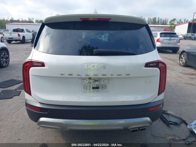 5XYP34HC5NG253201 KIA Telluride Ex