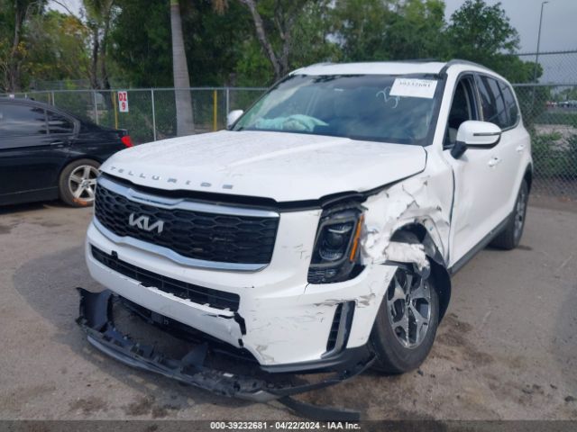 5XYP34HC5NG253201 KIA Telluride Ex