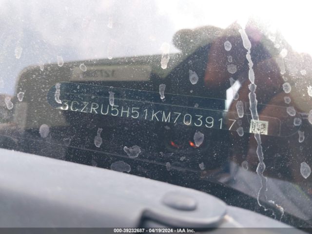 3CZRU5H51KM703917 Honda HR-V EX