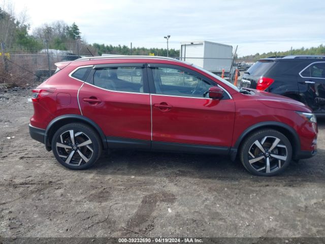 JN1BJ1CW8MW426889 Nissan Rogue Sport Sl Awd Xtronic Cvt