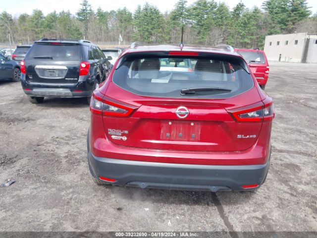 JN1BJ1CW8MW426889 Nissan Rogue Sport Sl Awd Xtronic Cvt