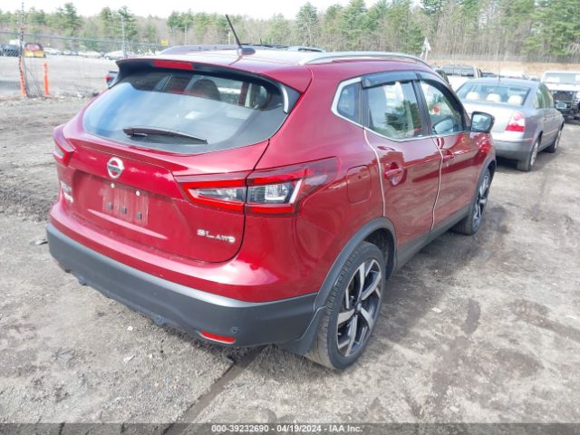 JN1BJ1CW8MW426889 Nissan Rogue Sport Sl Awd Xtronic Cvt