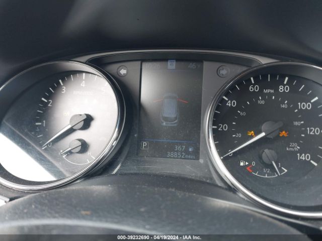 JN1BJ1CW8MW426889 Nissan Rogue Sport Sl Awd Xtronic Cvt