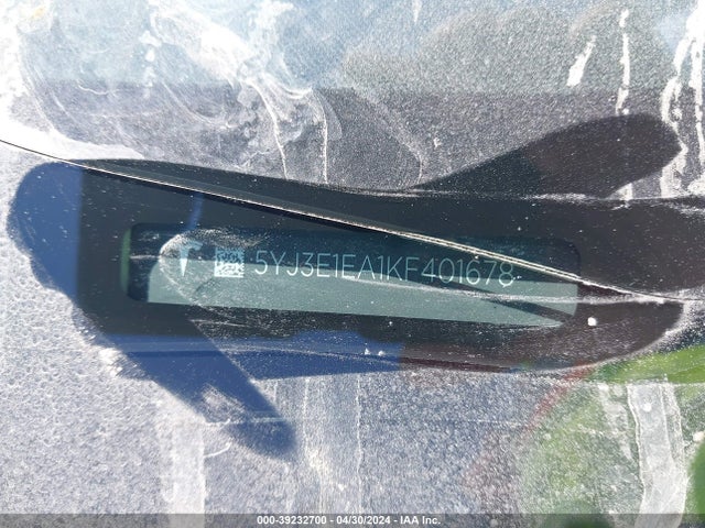 Tesla Model 3 Long Range/mid Range/standard Range/standard Range Plus 2019 5YJ3E1EA1KF401678 Image 9