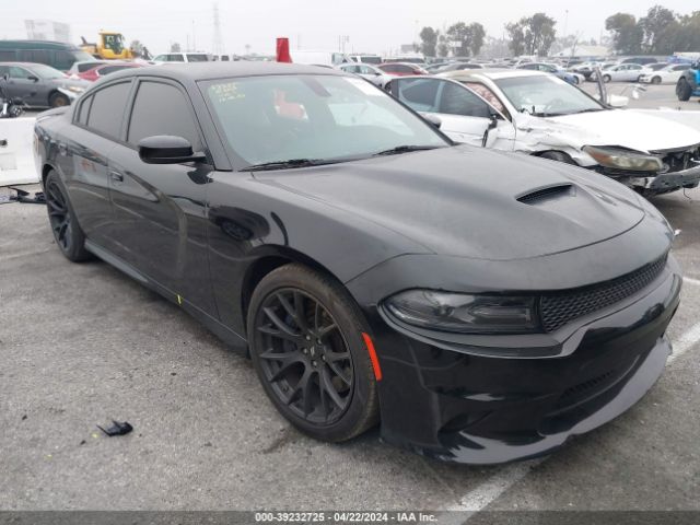 2018 Dodge Charger R/t Scat Pack Rwd მანქანა იყიდება აუქციონზე, vin: 2C3CDXGJ2JH113247, აუქციონის ნომერი: 39232725