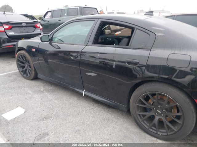 2C3CDXGJ2JH113247 Dodge Charger R/t Scat Pack Rwd