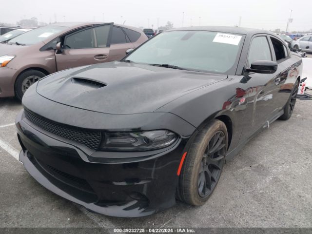 2C3CDXGJ2JH113247 Dodge Charger R/t Scat Pack Rwd