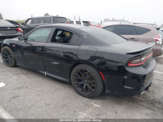 2C3CDXGJ2JH113247 Dodge Charger R/t Scat Pack Rwd