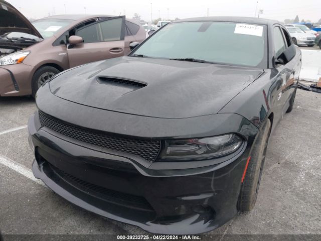 2C3CDXGJ2JH113247 Dodge Charger R/t Scat Pack Rwd