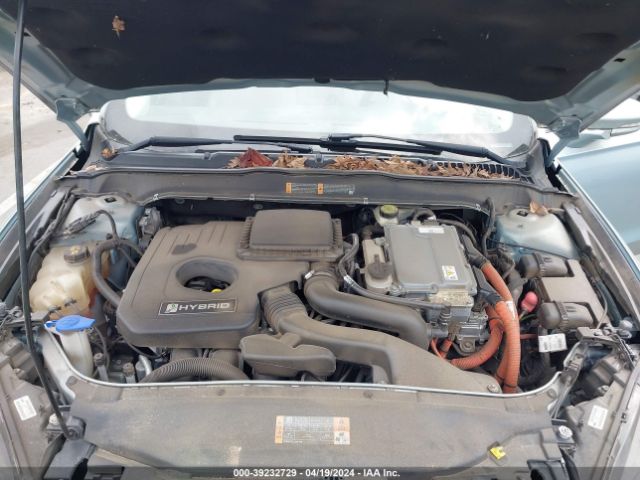 3FA6P0RU1ER363710 Ford Fusion Hybrid Titanium
