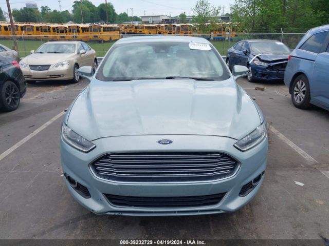 3FA6P0RU1ER363710 Ford Fusion Hybrid Titanium
