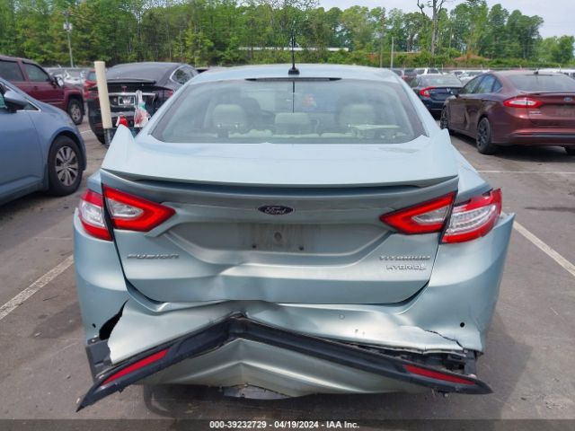 3FA6P0RU1ER363710 Ford Fusion Hybrid Titanium