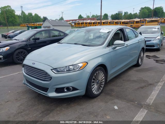 3FA6P0RU1ER363710 Ford Fusion Hybrid Titanium