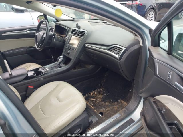 3FA6P0RU1ER363710 Ford Fusion Hybrid Titanium