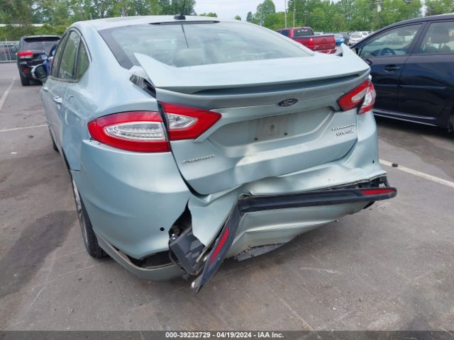 3FA6P0RU1ER363710 Ford Fusion Hybrid Titanium
