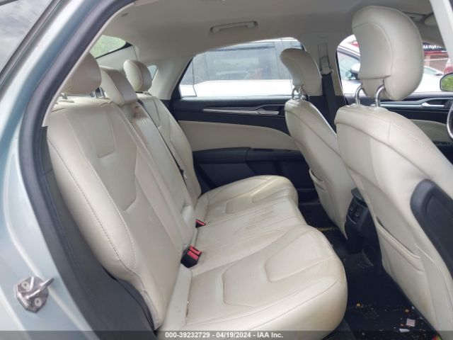3FA6P0RU1ER363710 Ford Fusion Hybrid Titanium