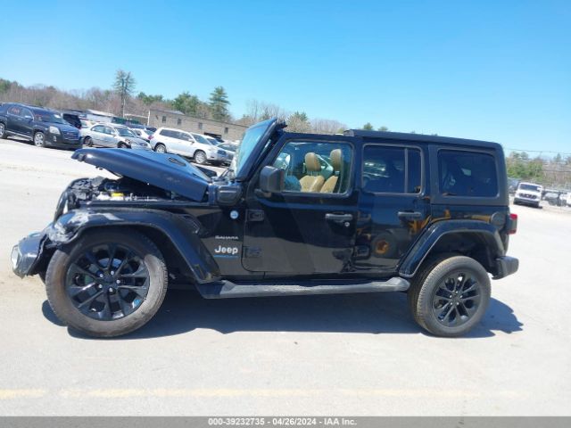 1C4JJXP69PW528907 Jeep Wrangler 4xe Sahara 4x4
