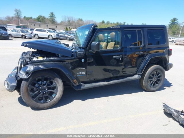 1C4JJXP69PW528907 Jeep Wrangler 4xe Sahara 4x4
