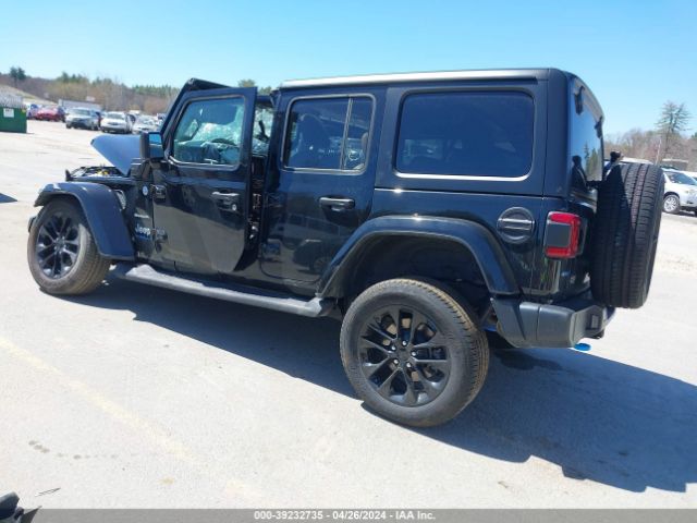 1C4JJXP69PW528907 Jeep Wrangler 4xe Sahara 4x4