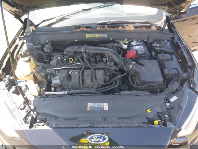 3FA6P0K98KR271057 Ford Fusion Titanium