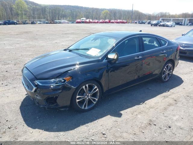 3FA6P0K98KR271057 Ford Fusion Titanium