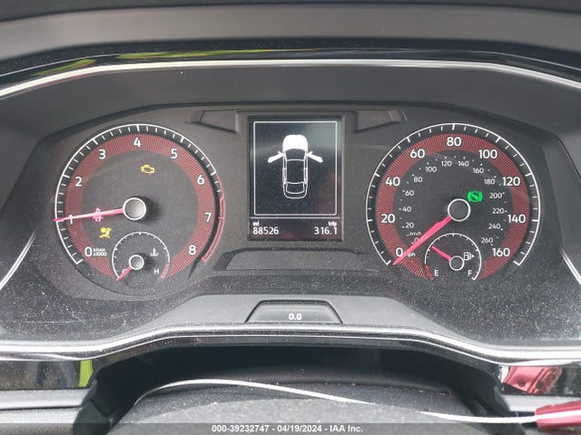 3VWC57BU1KM015837 Volkswagen Jetta 1.4t R-line/1.4t S/1.4t Se