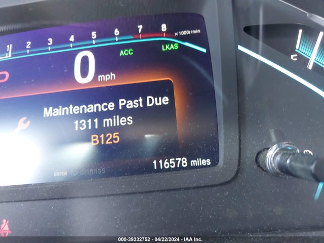 Honda Odyssey Elite 2018 5FNRL6H94JB092740 Image 15