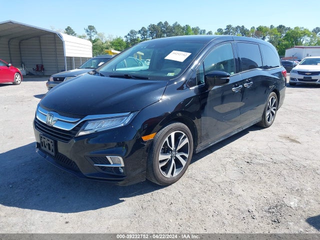 Honda Odyssey Elite 2018 5FNRL6H94JB092740 Image 2