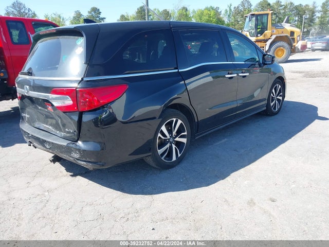 Honda Odyssey Elite 2018 5FNRL6H94JB092740 Image 4