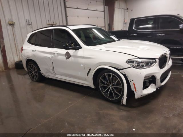 Продажа на аукционе авто 2019 Bmw X3 M40i, vin: 5UXTS3C50KLR73914, номер лота: 39232753