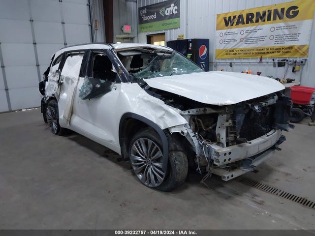 Toyota Highlander Platinum 2020 5TDFZRBH9LS037914 Image 1