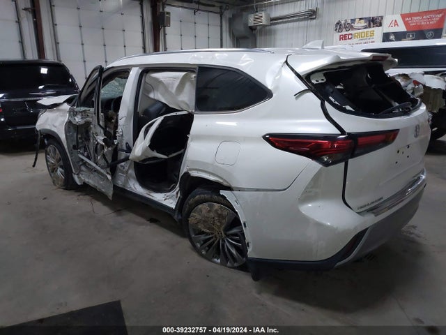 Toyota Highlander Platinum 2020 5TDFZRBH9LS037914 Image 3