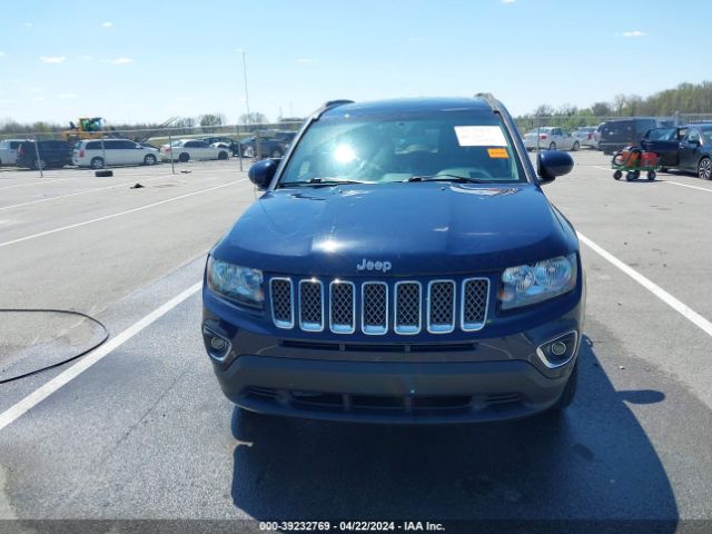 1C4NJDEB9HD139925 Jeep Compass High Altitude 4x4