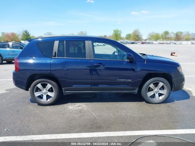 1C4NJDEB9HD139925 Jeep Compass High Altitude 4x4