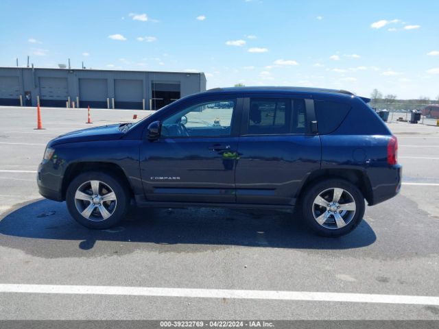 1C4NJDEB9HD139925 Jeep Compass High Altitude 4x4