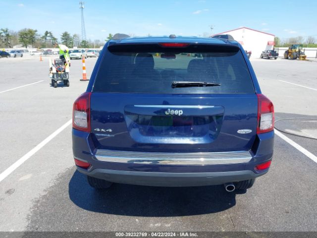 1C4NJDEB9HD139925 Jeep Compass High Altitude 4x4