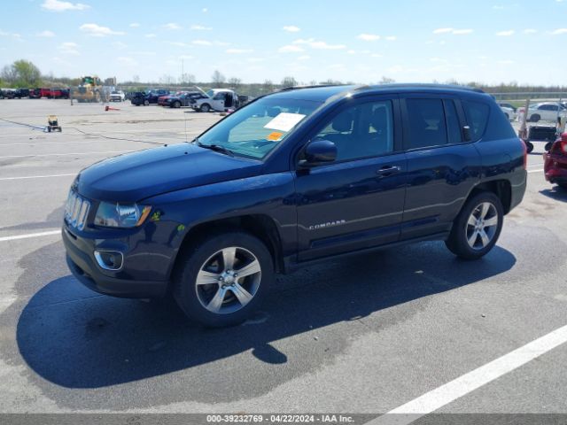1C4NJDEB9HD139925 Jeep Compass High Altitude 4x4
