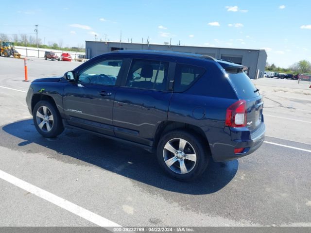 1C4NJDEB9HD139925 Jeep Compass High Altitude 4x4