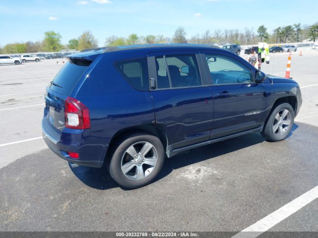 1C4NJDEB9HD139925 Jeep Compass High Altitude 4x4