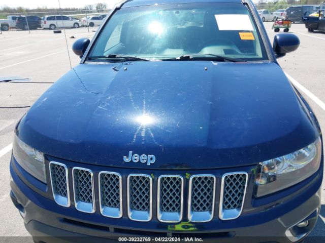 1C4NJDEB9HD139925 Jeep Compass High Altitude 4x4
