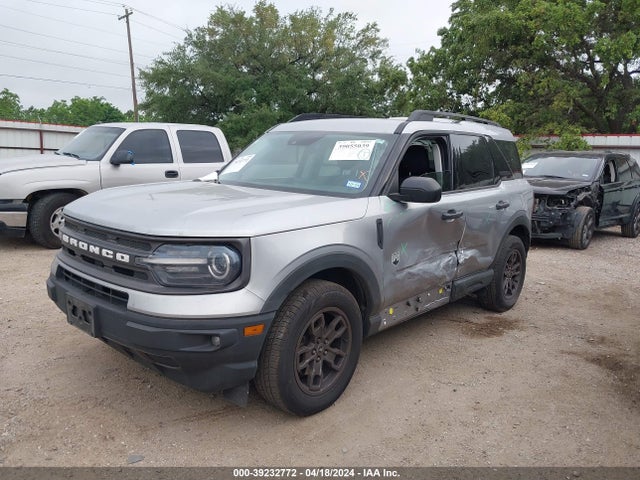 Ford Bronco Sport Big Bend 2021 3FMCR9B67MRA95313 Image 2