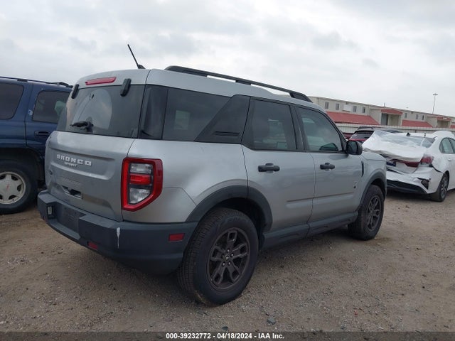 Ford Bronco Sport Big Bend 2021 3FMCR9B67MRA95313 Image 4
