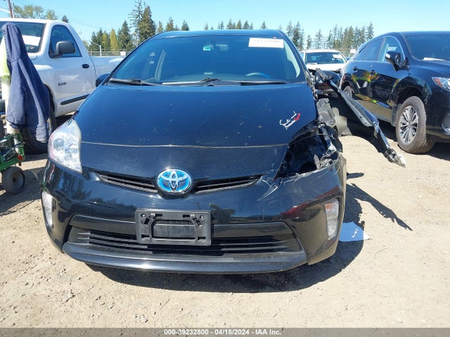 Toyota Prius Three 2014 JTDKN3DU2E1833485 Image 12