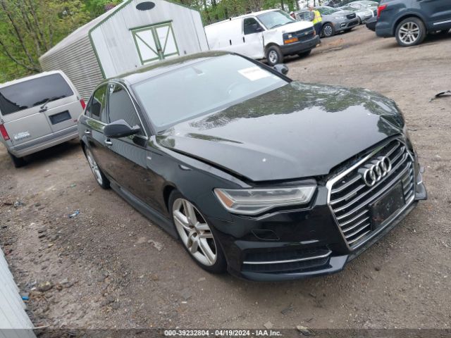 Продажа на аукционе авто 2016 Audi A6 2.0t Premium Plus, vin: WAUGFAFC6GN016489, номер лота: 39232804