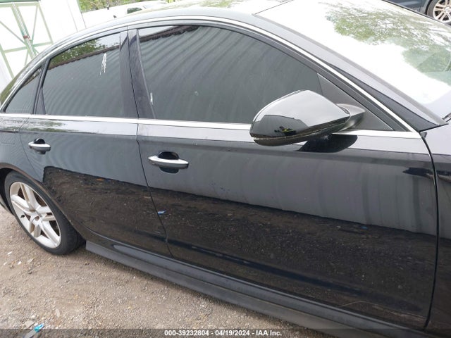 WAUGFAFC6GN016489 Audi A6 2.0t Premium Plus
