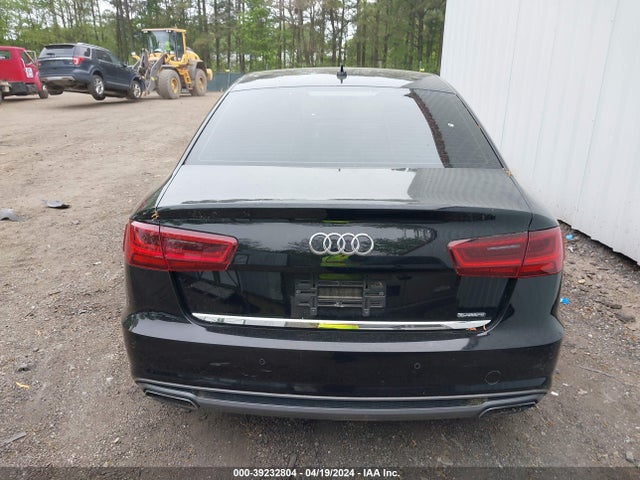 WAUGFAFC6GN016489 Audi A6 2.0t Premium Plus